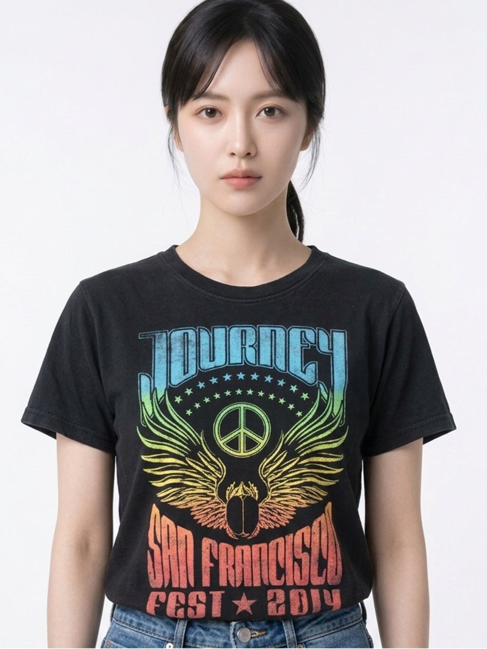 Journey San Francisco Fest 2014 Tee
